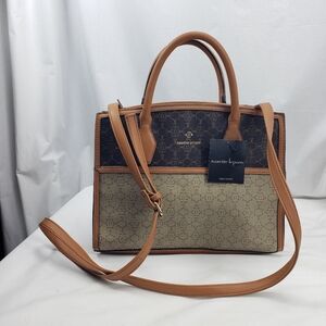 Nanette Lepore Convertible Satchel with Crossbody Strap NWT